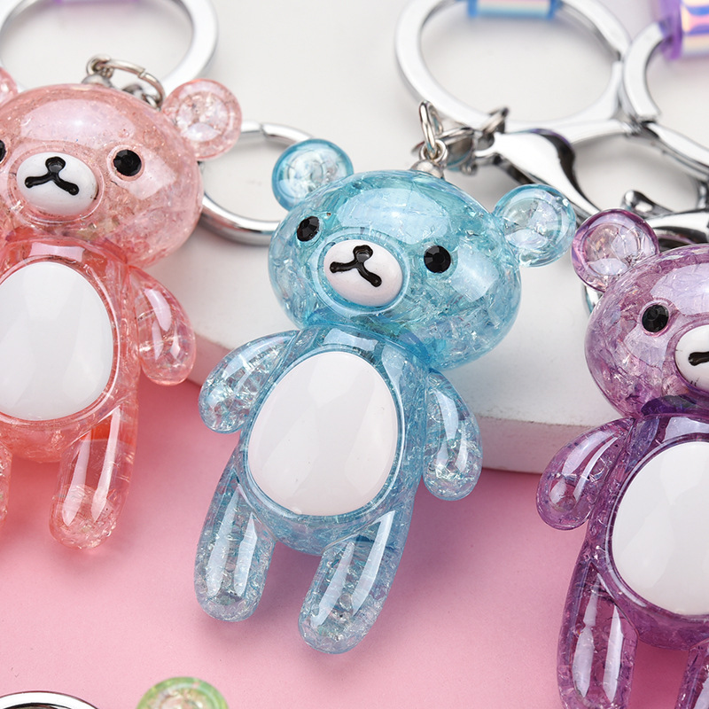 Bear Keychain