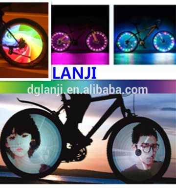 High Quality 48 Led Programmable Wheel Light