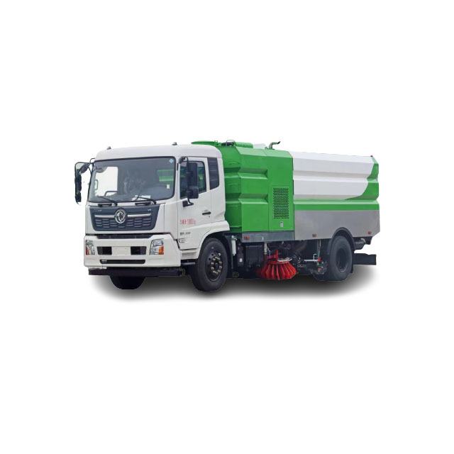 Dongfeng Tianjin Sweeper Truck Road Truck Truck