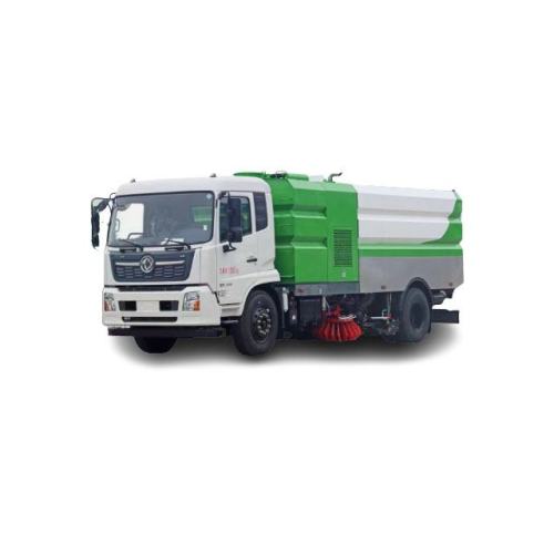 Dongfeng Tianjin Sweeper Truck Road Road Sweeper Truck