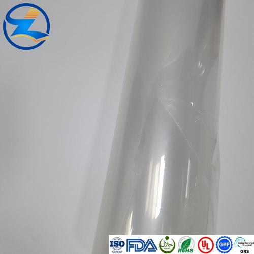 Rigid Food Grade Clear PET Card Film