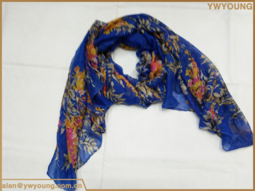 China Scarf Factory Voile Scarf