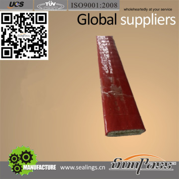 Silicone Coated Heat Insulation Glass Fabric Sleeve