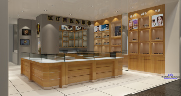 Optical Shop Remodel Design Customize Eyewear Showcase
