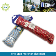 Colored cloth rope