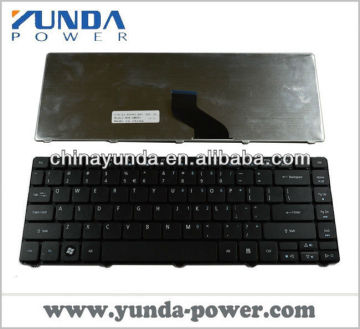 Replacement laptop US Keyboard for ACER Aspire 4741G 4745; Emachine D640 BLACK(Compatible with 3810T)