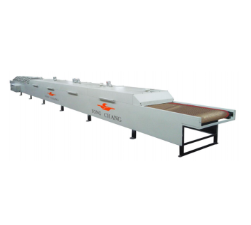 Automatic infrared drying machine