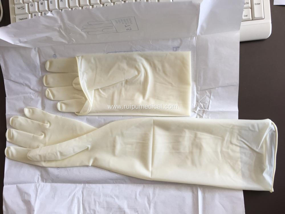 Medical Sterile Latex Disposable Gynaecological Gloves