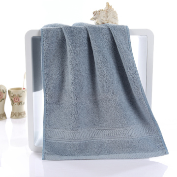 Hot sale quick dry 100% bamboo fiber face towel