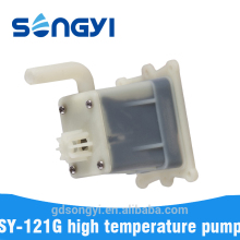 Hight temperature water pump for water warm matress