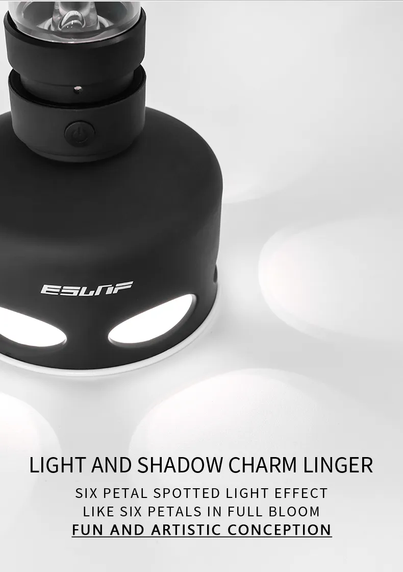 Modern USB Rechargeable Flameless LED Kerosene Lamp for Indoor Decor