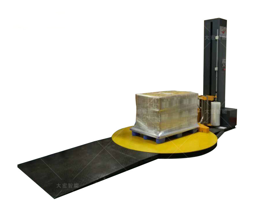 Pallet Machine with Ramp