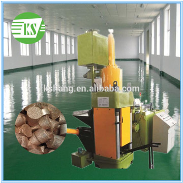 Y81-250 Factory Metal Shavings Aluminum Metal Chip Briquetting Compacting Machine