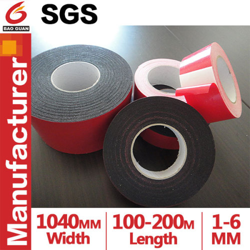 Excellent Performance Double Sided Acrylic Foam Tape/double Sided Adhesive Tape
