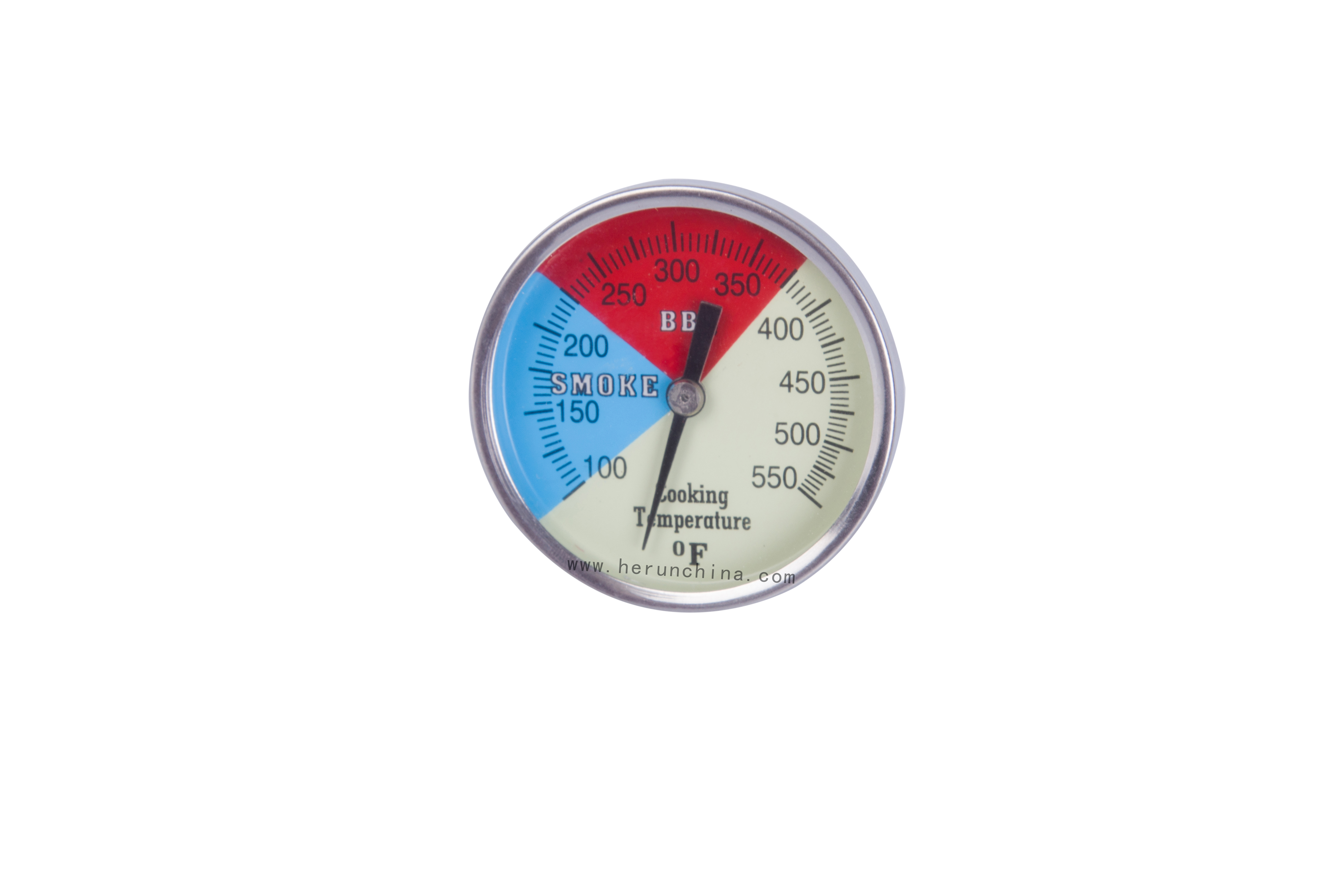 High quality all stainless steel steam boiler pressure gauge
