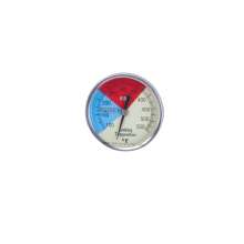 High quality all stainless steel steam boiler pressure gauge