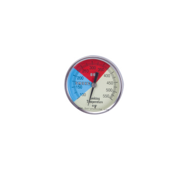 High quality all stainless steel steam boiler pressure gauge