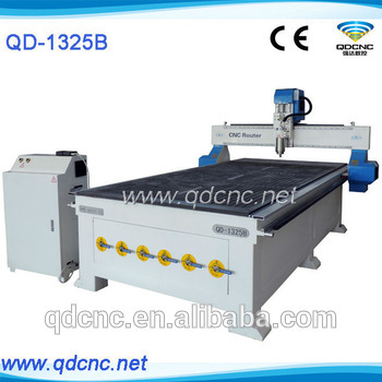 cnc router wood carving machine for sale QD-1325B/cnc wood carving machine/ wood shavings machine for sale