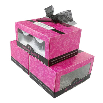 Charming OEM False Eyelash Packaging Box