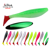 Hot Sale TPR Material Soft Swim Bait Plastic Fishing Baits