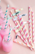 wholesale paper straw of Thanksgiving party supplies and decoration for kids