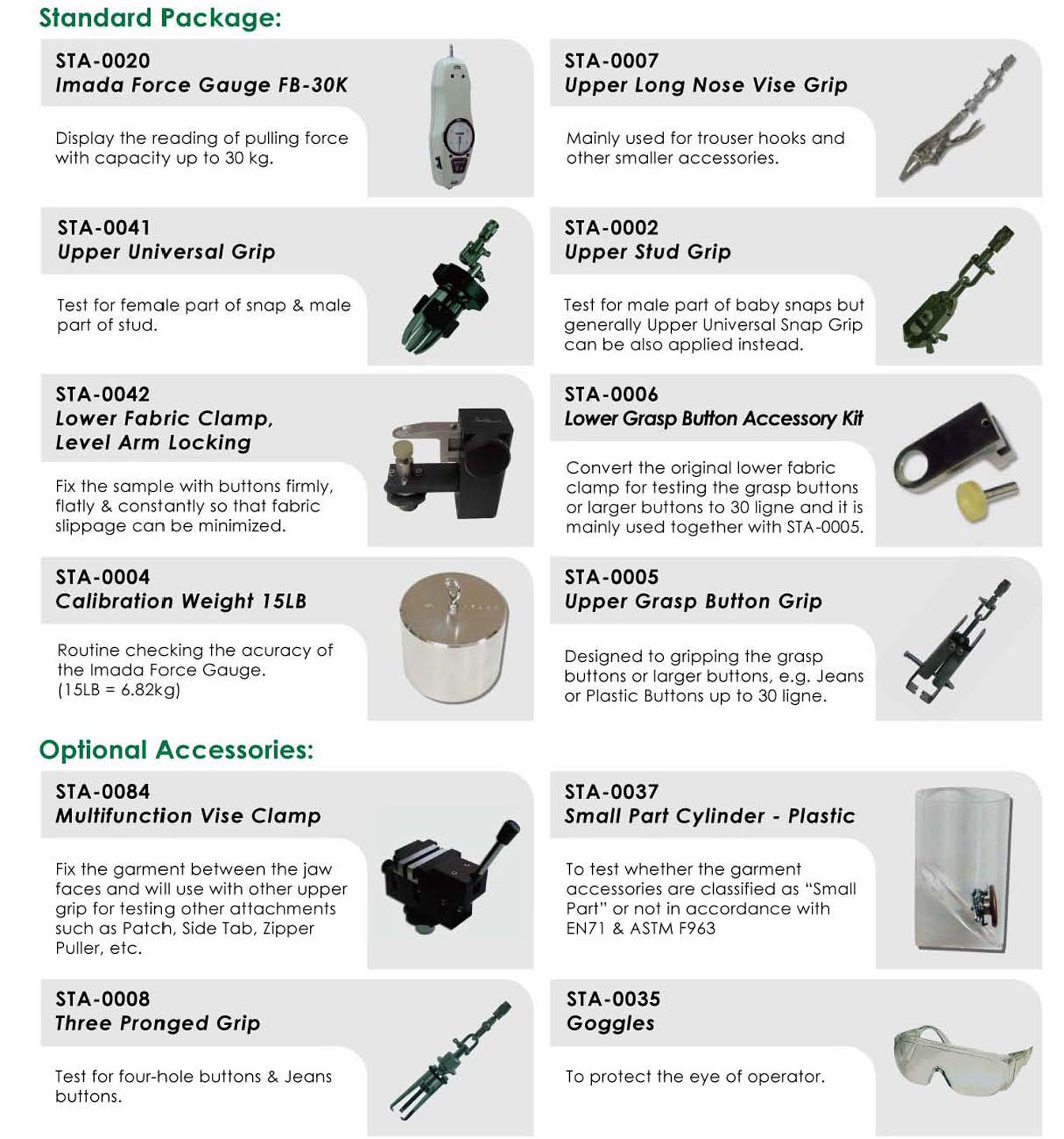 Button Pull Snap Tester