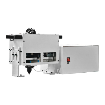 Portable handheld pneumatic scoring machine