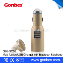 New Products 2016 Innovative Mobile Phone Call Bluetooth Car Charger