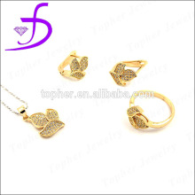 Wholesale 925 sterling silver fashion silver jewelry set