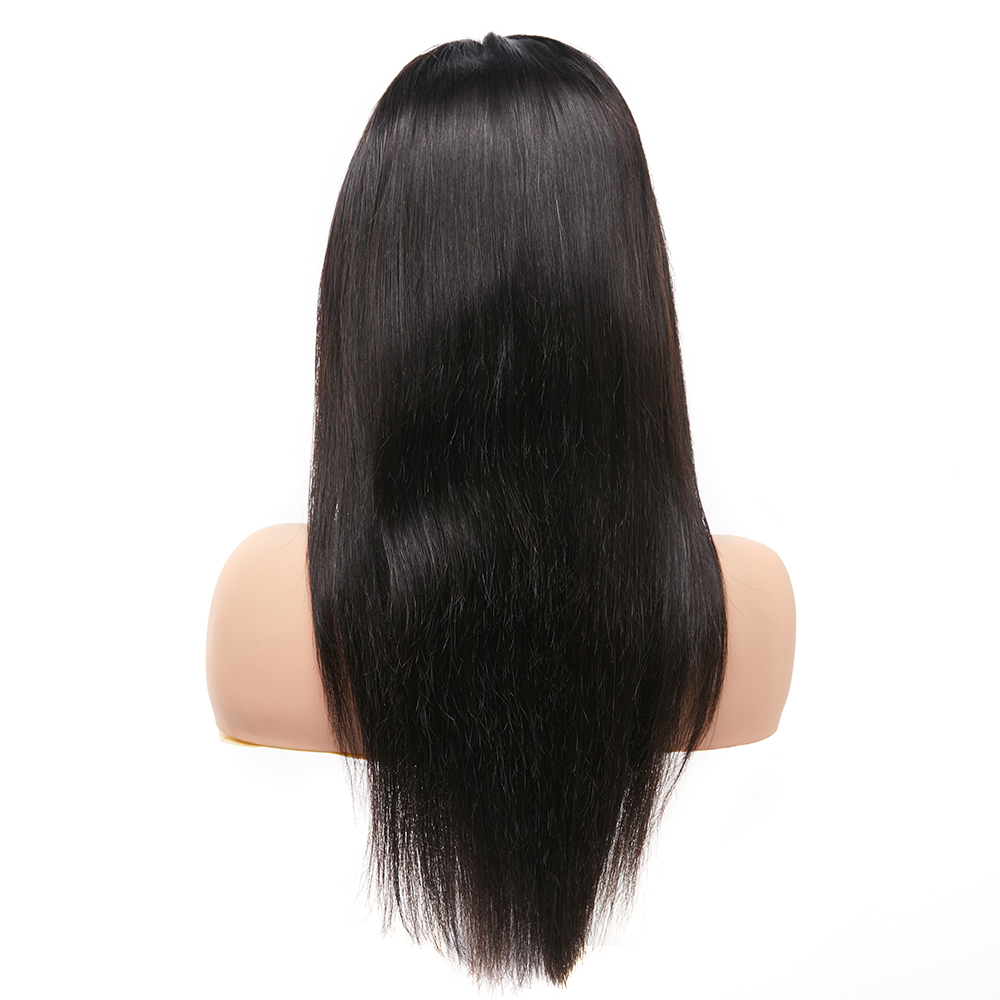 High Quality Brazilian Hair Remy Virgin Human Hair Invisible Hairline Cheap Glueless Full Lace Wigs