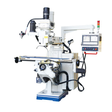 Vertical CNC Metal Milling Machine