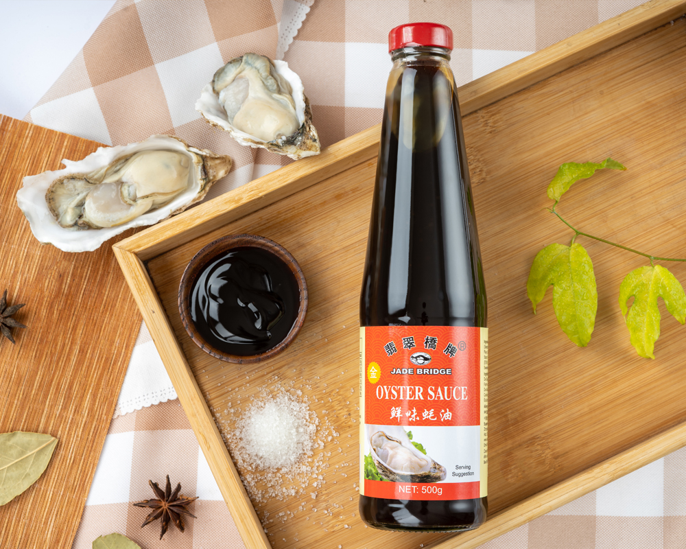 500 g high grade Chinese Premium Oyster Sauce for cooking cuisine OEM Factory