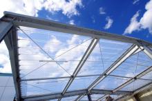 ETFE Constructure Air Bubble Film ETFE Pneumoccipital Membrane