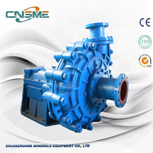 Abrasion Tahan Slurry Pumps Metal Hard