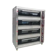 Bakery Oven Prices Secon 4 Deck 16 Tray Gas Deck Oven