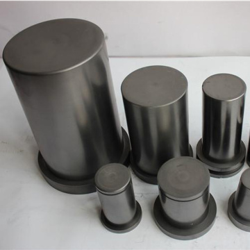 Aluminum graphite crucible spot