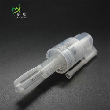 Total Quality Controlled nasal spray pump