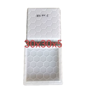 Concrete Precast Pavement Floor Tile Molds for Outdoor Garden Decoration