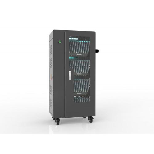 40 USB port tablets storage and charging station
