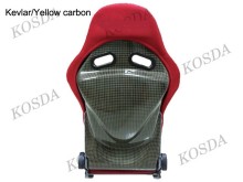 Wholesale Carbon Fiber Racing Seat, Red Racing Seat