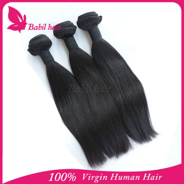 virgin russian straight hair wholesale accept paypal