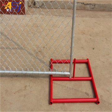 6ft*10ft chain link wire temporary fence for construction