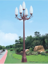 Sand Cast Aluminum Courtyard Light