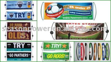 rolling banner / self rolling banner / fanbana banner