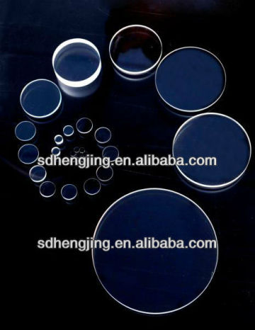 UV-grade Fused Silica Round Optical Windows