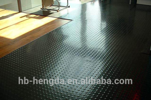 round dot rubber floor manufacture