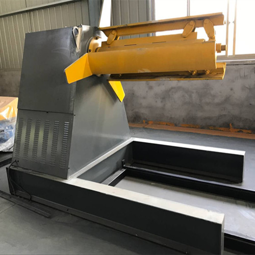 5ton Hydaulic Abhaspel für Rollformmaschine