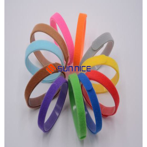 Custom Color Hook and Loop Cable Tie