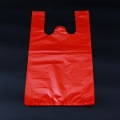 Recycling-Tasche mit buntem Druck zum Einkaufen