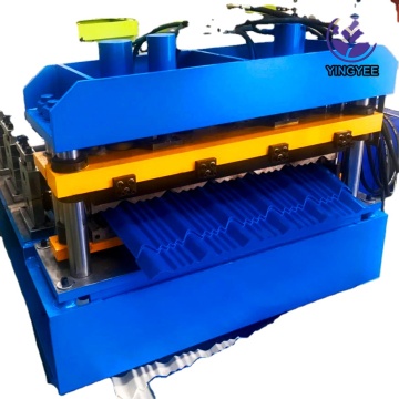 Automatic Glazed tile roof panel roll forming machine